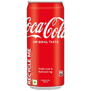 COCA COLA TIN PACK 330ML
