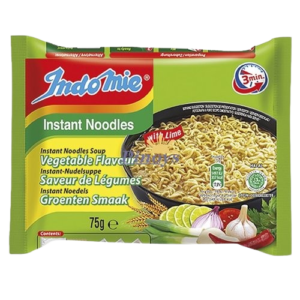INDOMIE NOODLES VEGETABLES 80G