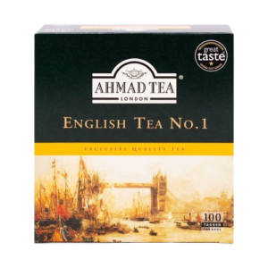 AHMED TEA BAGS ENGLISH 100