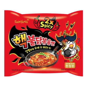 NOODLES EX.HOT CHICKEN 140G SAMYANG