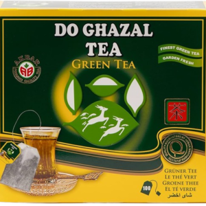 DO GHAZAL AKBAR TEA BAGS GREEN