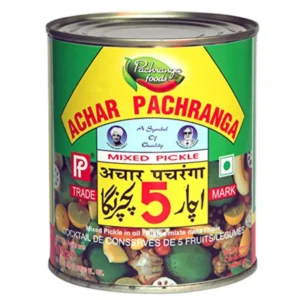 Indian Pachranga Mixed Pickles