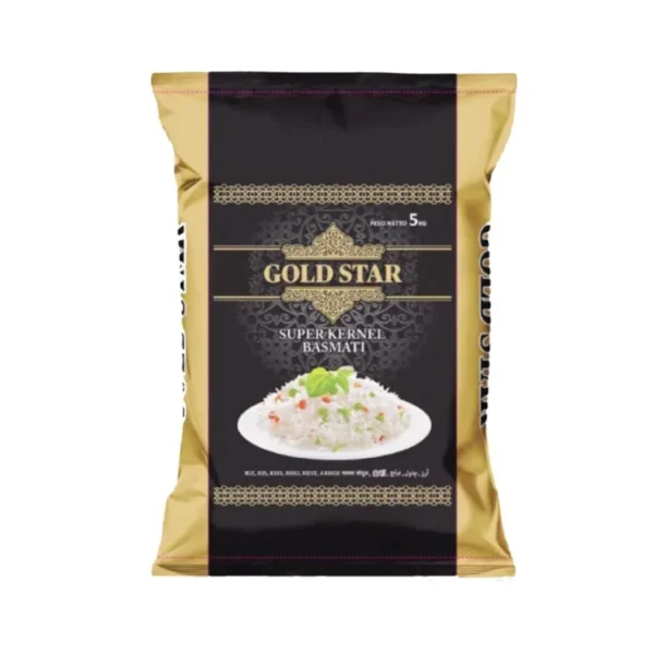 Basmati Rice Gold Star