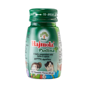 DABUR HAJMOLA PUDINA 66G