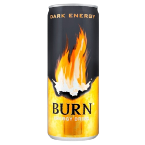 BURN DARK ENERGY DRINK 250ML