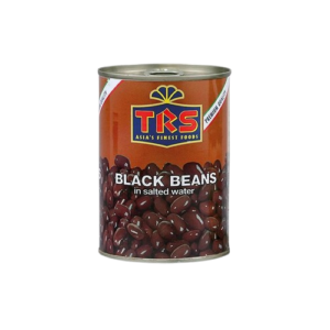 BLACK BEANS CANNED TRS