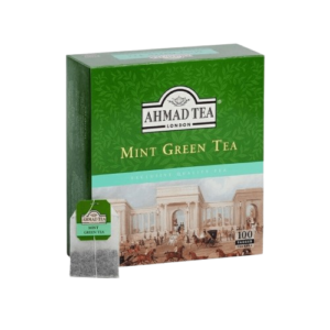 AHMED TEA BAGS MINT 100