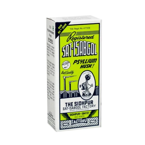 Isabgol Psyllium Husk Telephone 100g