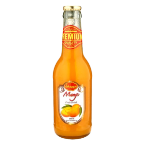 SUCCO SHEZAN MANGO JUICE GLASS 24X250ML
