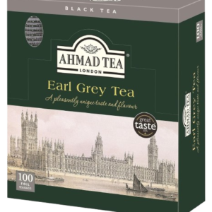 AHMED TEA BAGS EARLY GREY 100