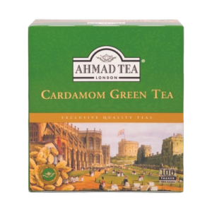 AHMED TEA CARDAMON GREEN